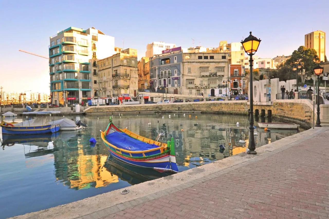 Brant Lodging Sliema Eksteriør billede